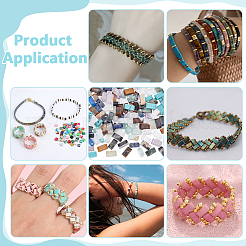 140Pcs 10 Styles Natural & Synthetic Mixed Gemstone Beads&nbsp;G-UN0001-33