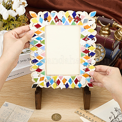 Desktop Wooded Cookbook Holder&nbsp;ODIS-WH0108-007