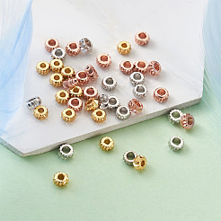 Brass Spacer Beads&nbsp;KK-TA0001-05