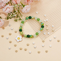80Pcs 2 Colors 304 Stainless Steel Spacer Beads&nbsp;STAS-BBC0004-30