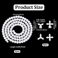 Plastic Action Figure Movable Skeleton&nbsp;AJEW-UN0002-52
