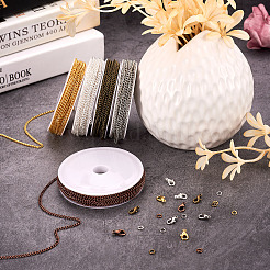 DIY Chain Necklace Making Kit&nbsp;DIY-BT0001-39