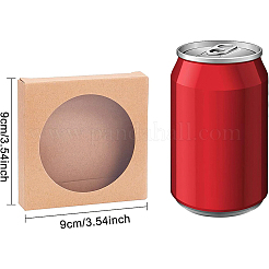 Foldable Creative Kraft Paper Box&nbsp;CON-BC0006-64B