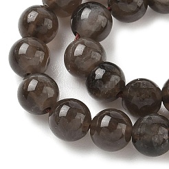 Natural Smoky Quartz Beads Strands&nbsp;X-G-G184-A04-02