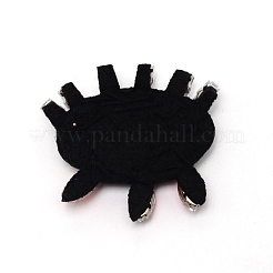 Eye Glass Beaded Patches&nbsp;DIY-WH0301-08
