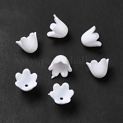 Opaque Acrylic Bead Caps&nbsp;MACR-J123-26