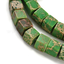 Natural Imperial Jasper Beads Strands&nbsp;G-I248-02-03