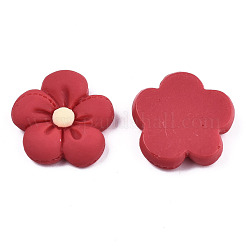 Opaque Resin Cabochons&nbsp;CRES-S307-012