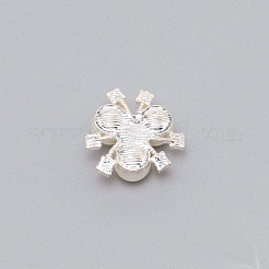 Alloy Cabochons&nbsp;FIND-WH0096-20D-S