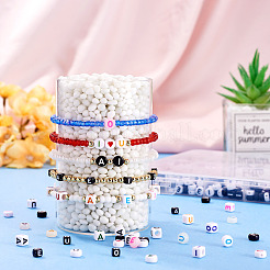 1000Pcs 40 Styles Acrylic Beads&nbsp;MACR-TA0002-10