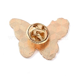 Butterfly & Flower Enamel Pins&nbsp;JEWB-I054-02KCG-01