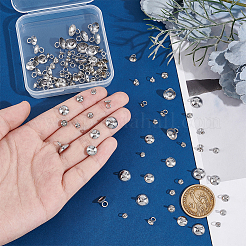 304 Stainless Steel Bead Cap Pendant Bails&nbsp;STAS-UN0010-42