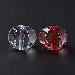 Transparent Acrylic Beads&nbsp;OACR-P011-07J