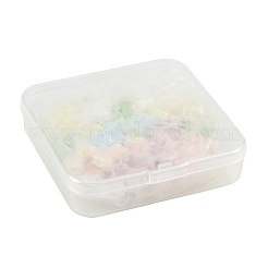 42Pcs 7 Colors Handmade Porcelain Beads&nbsp;PORC-FS0001-57