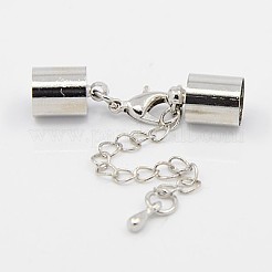 Brass Chain Extender&nbsp;KK-K002-9.5-M-NF