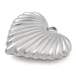 Anti-Tarnish 304 Stainless Steel Pendants&nbsp;LS-STAS-M084-03E-P
