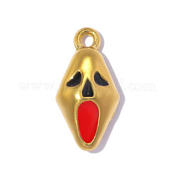 304 Stainless Steel with Enamel Charms&nbsp;SA-OY001-89G