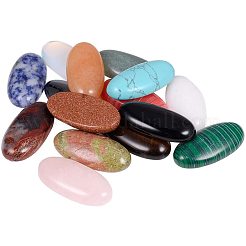 Natural/Synthetic Gemstone Cabochons&nbsp;G-PH0019-09