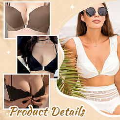 12Pcs 3 Colors Alloy Bikini Clips&nbsp;FIND-PH0026-91