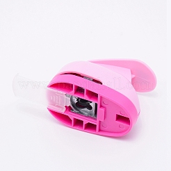 Mini Plastic Craft Punch Sets&nbsp;TOOL-WH0130-22E-B