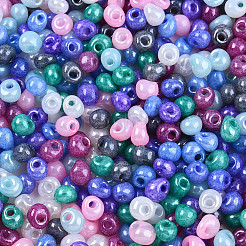6/0 Opaque Colours Glass Seed Beads&nbsp;SEED-N007-18D