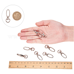 Iron Swivel Snap Hooks Clasps&nbsp;IFIN-NB0001-05