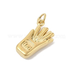 304 Stainless Steel Pendants&nbsp;STAS-U044-01A-G