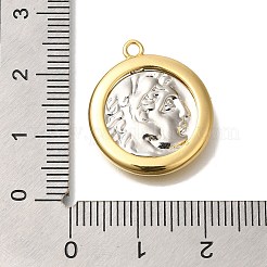 Brass Pendants&nbsp;KK-K389-111G