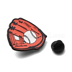 Sports Baseball Glove & Ball Enamel Pins&nbsp;JEWB-E043-04EB-03