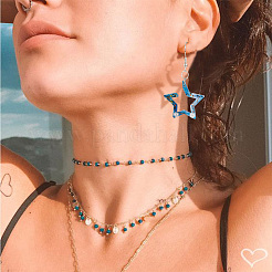 6Pcs DIY Geometry Earrings Silicone Resin Casting Molds&nbsp;DIY-CD0001-27