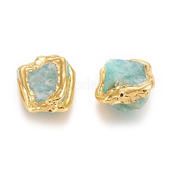 Raw Rough Natural Amazonite Beads&nbsp;X-G-P439-F04