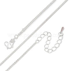 1.5MM Brass Wheat Chain Necklaces for Women&nbsp;KK-CBA4FD4-10S