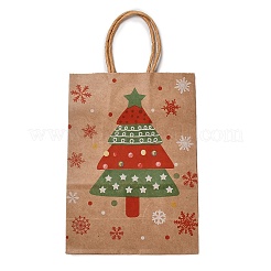 Christmas Theme Rectangle Paper Bags&nbsp;CARB-F011-01B
