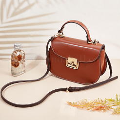 Leather Chain Bag Strap&nbsp;FIND-WH0093-10A