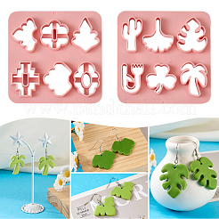 2Pcs ABS Plastic Clay Molds&nbsp;DIY-TA0004-57