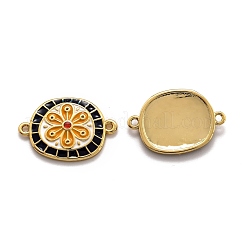 Brass Links Conectors&nbsp;KK-O140-16G