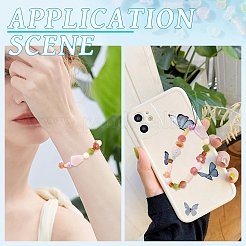 178Pcs Opaque & Transparent Acrylic Beads&nbsp;MACR-YW0004-44