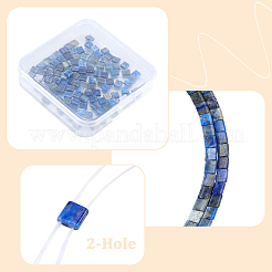 2 Strands Natural Lapis Lazuli Beads Strands&nbsp;G-PA0001-71