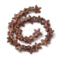 Vintage Handmade Porcelain Beads Strands&nbsp;PR-CBAA37B-03C