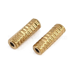 304 Stainless Steel Tube Beads&nbsp;SA-CBA098D-08B-G
