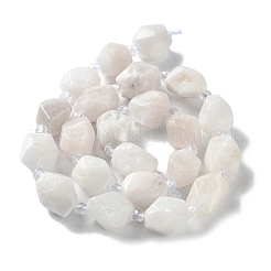 Natural Rainbow Moonstone Beads Strands&nbsp;G-C182-21-01