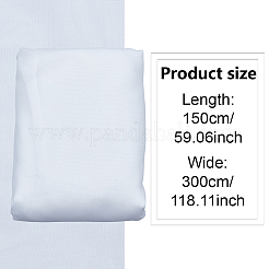 Polyester Chiffon Fabric for DIY Crafts&nbsp;DIY-WH0888-04