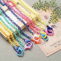 Acrylic Opaque Cable Chains Bag Handles&nbsp;AJEW-BA00055