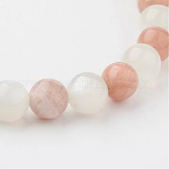 Natural Multi-Moonstone Bracelets&nbsp;BJEW-JB02659-01