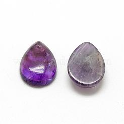 Natural Amethyst Cabochons&nbsp;G-R417-18x25-30