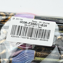 6-Ply Polyester Embroidery Floss&nbsp;OCOR-FZ0001-01H