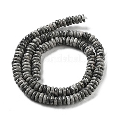 Natural Picasso Jasper Beads Strands&nbsp;G-G084-A01-01