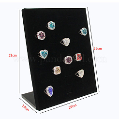 Velvet Finger Ring Display Stands&nbsp;CON-PW0001-163B
