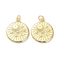 Brass Pendants&nbsp;KK-L206-018G