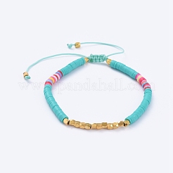 Adjustable Braided Bead Bracelets&nbsp;BJEW-JB05098